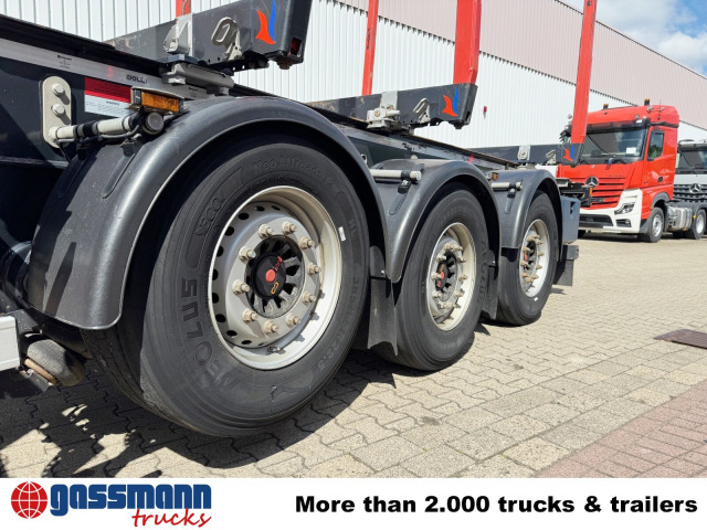 Doll LOGO H3L-14XL, Liftachse, Nachlauflenkachse, - 목재 세미 트레일러 : 사진 5 Doll LOGO H3L-14XL, Liftachse, Nachlauflenkachse, - 목재 세미 트레일러 : 사진 5