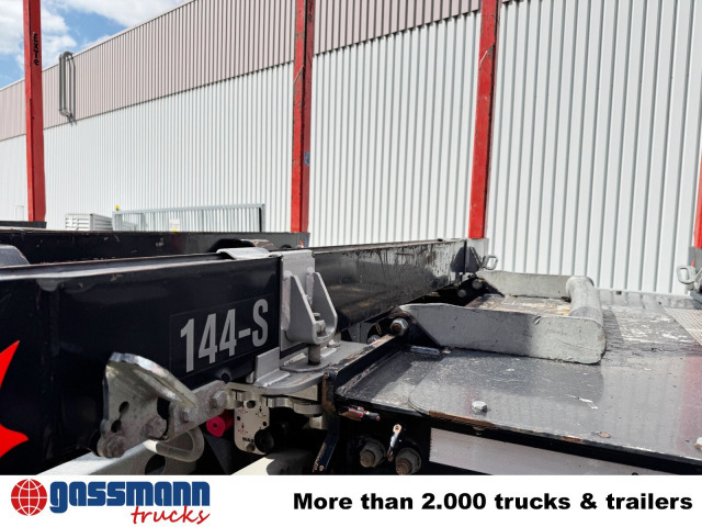 Doll LOGO H3L-14XL, Liftachse, Nachlauflenkachse, - 목재 세미 트레일러 : 사진 2 Doll LOGO H3L-14XL, Liftachse, Nachlauflenkachse, - 목재 세미 트레일러 : 사진 2