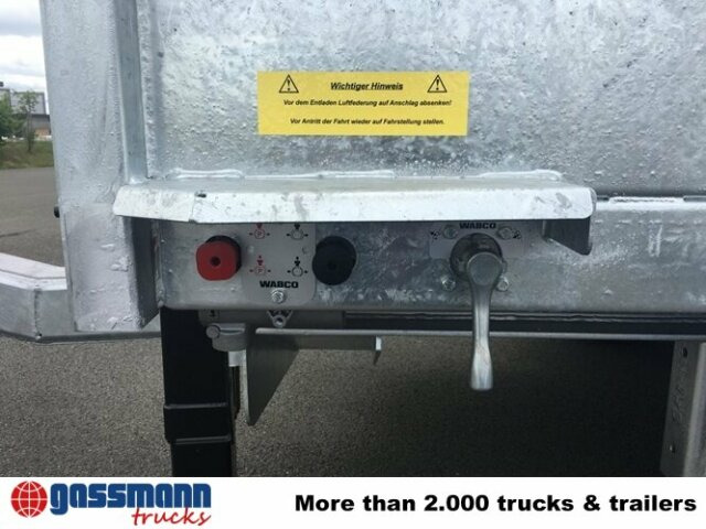 F-A-G Anhänger für Absetzcontainer 14t - 컨테이너 운반 장치/ 스와프 보디 트레일러 : 사진 2 F-A-G Anhänger für Absetzcontainer 14t - 컨테이너 운반 장치/ 스와프 보디 트레일러 : 사진 2