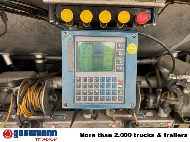 Feldbinder TSA 44.3-4, Tankauflieger, 4 Kammern, 43300l - 유조 세미 트레일러 : 사진 4 Feldbinder TSA 44.3-4, Tankauflieger, 4 Kammern, 43300l - 유조 세미 트레일러 : 사진 4