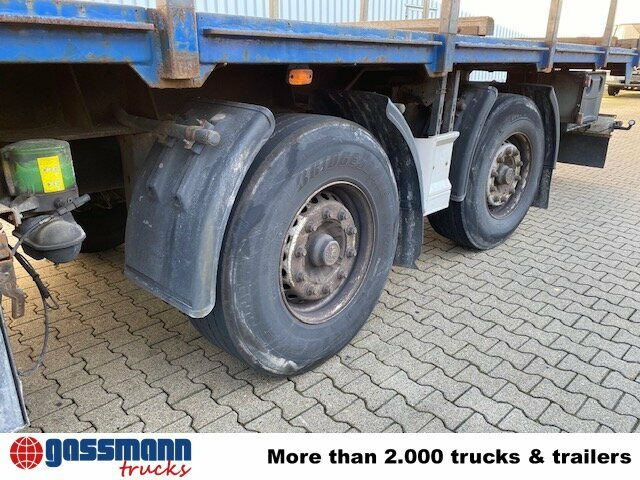 Fliegl SZS 290, Zwangsgelenkt - 드롭사이드/ 플랫베드 세미 트레일러 : 사진 2 Fliegl SZS 290, Zwangsgelenkt - 드롭사이드/ 플랫베드 세미 트레일러 : 사진 2