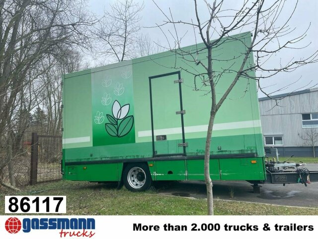 Floor FLMA 10, Blumenanhänger, LBW - 밀폐형 박스 트레일러 : 사진 1 Floor FLMA 10, Blumenanhänger, LBW - 밀폐형 박스 트레일러 : 사진 1