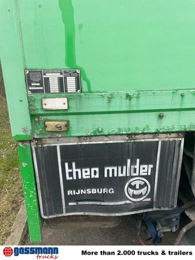 Floor FLMA 10, Blumenanhänger, LBW - 밀폐형 박스 트레일러 : 사진 4 Floor FLMA 10, Blumenanhänger, LBW - 밀폐형 박스 트레일러 : 사진 4