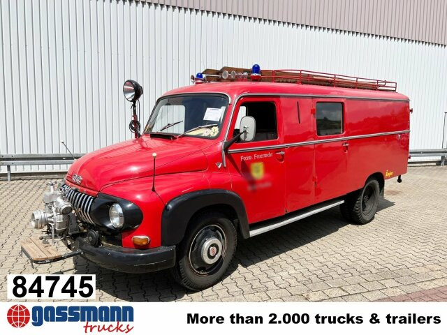 Ford FK 2500 4x2 LF8 Feuerwehr - 소방차 : 사진 1 Ford FK 2500 4x2 LF8 Feuerwehr - 소방차 : 사진 1
