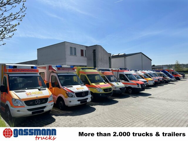 Ford Transit 2.2 TDCI 4x2, Krankentransporter - 구급차 : 사진 4 Ford Transit 2.2 TDCI 4x2, Krankentransporter - 구급차 : 사진 4