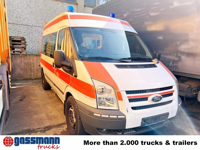Ford Transit 2.2 TDCI 4x2, Krankentransporter - 구급차 : 사진 5 Ford Transit 2.2 TDCI 4x2, Krankentransporter - 구급차 : 사진 5