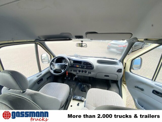 Ford Transit 2.5 4x2, Personentransporter, 8 Sitze - 대형 버스 : 사진 5 Ford Transit 2.5 4x2, Personentransporter, 8 Sitze - 대형 버스 : 사진 5
