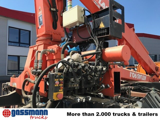 GINAF GINC 3030 mit Heckkran Atlas AK 90.1 HDS - 드롭사이드/ 플랫베드 트럭, 크레인 트럭 : 사진 4 GINAF GINC 3030 mit Heckkran Atlas AK 90.1 HDS - 드롭사이드/ 플랫베드 트럭, 크레인 트럭 : 사진 4