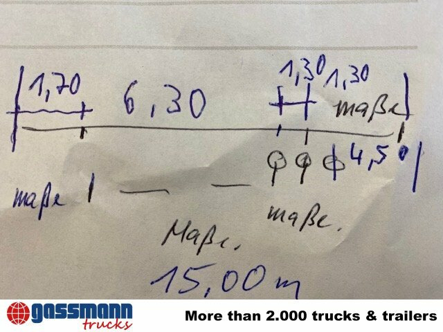 GUGGENMOOS Plattform-Auflieger - 드롭사이드/ 플랫베드 세미 트레일러 : 사진 2 GUGGENMOOS Plattform-Auflieger - 드롭사이드/ 플랫베드 세미 트레일러 : 사진 2