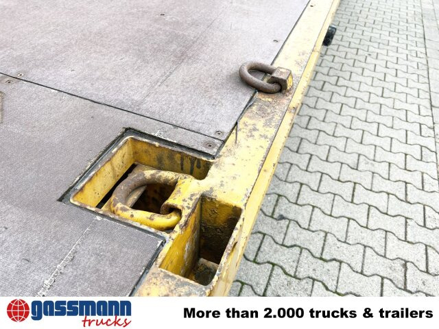 Goldhofer STZ-L6-62/80, 5x Lenkachse - 저하대 세미 트레일러 : 사진 5 Goldhofer STZ-L6-62/80, 5x Lenkachse - 저하대 세미 트레일러 : 사진 5