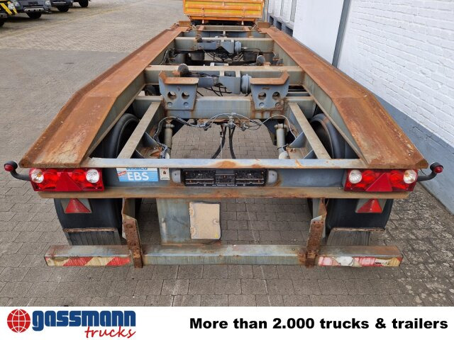 HKM G18 EL 5,0 Abrollanhänger - 롤오프/ 스킵 트레일러 : 사진 5 HKM G18 EL 5,0 Abrollanhänger - 롤오프/ 스킵 트레일러 : 사진 5