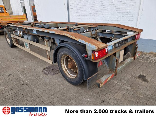 HKM G18 EL 5,0 Abrollanhänger - 롤오프/ 스킵 트레일러 : 사진 3 HKM G18 EL 5,0 Abrollanhänger - 롤오프/ 스킵 트레일러 : 사진 3