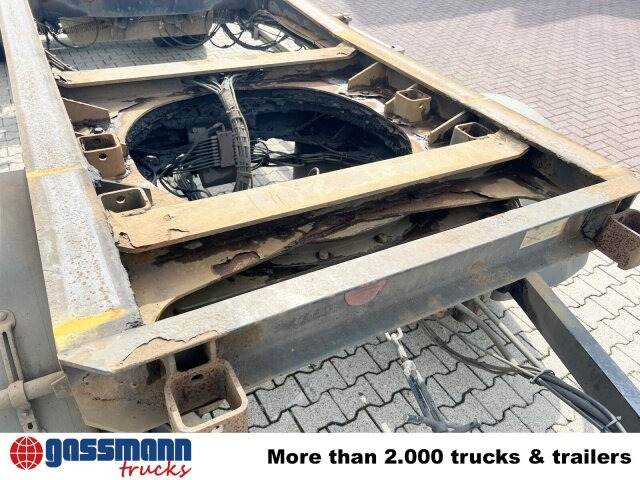 Hüffermann HSA 18.65 Schlittenabroller - 롤오프/ 스킵 트레일러 : 사진 5 Hüffermann HSA 18.65 Schlittenabroller - 롤오프/ 스킵 트레일러 : 사진 5