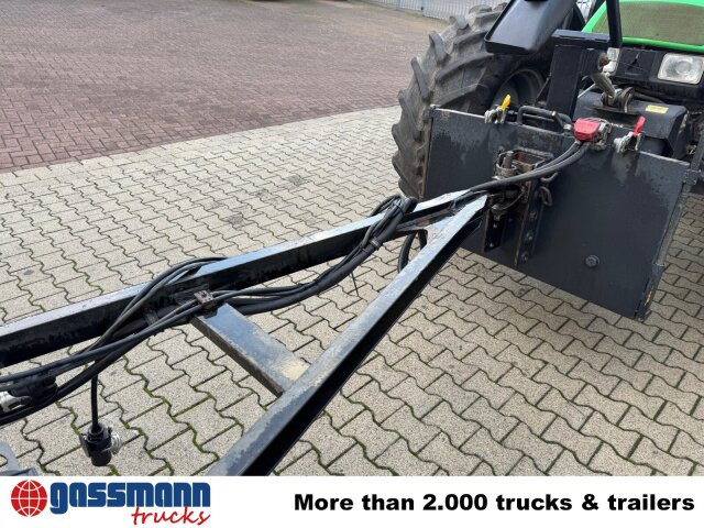 Hüffermann HSA 18.70 Schlittenabroller - 롤오프/ 스킵 트레일러 : 사진 3 Hüffermann HSA 18.70 Schlittenabroller - 롤오프/ 스킵 트레일러 : 사진 3