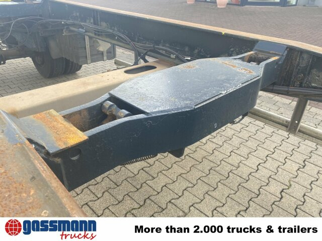 Hüffermann HSA 18.70 Schlittenabroller - 롤오프/ 스킵 트레일러 : 사진 2 Hüffermann HSA 18.70 Schlittenabroller - 롤오프/ 스킵 트레일러 : 사진 2