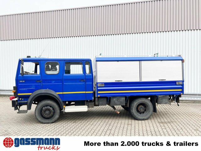 Iveco 120-23 AW 4x4 Doka, V8-Motor, Gerätewagen, - 소방차 : 사진 2 Iveco 120-23 AW 4x4 Doka, V8-Motor, Gerätewagen, - 소방차 : 사진 2