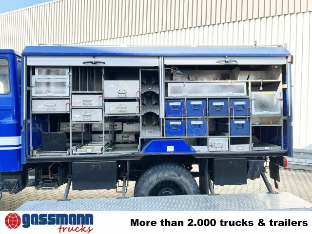 Iveco 120-23 AW 4x4 Doka, V8-Motor, Gerätewagen, - 소방차 : 사진 4 Iveco 120-23 AW 4x4 Doka, V8-Motor, Gerätewagen, - 소방차 : 사진 4