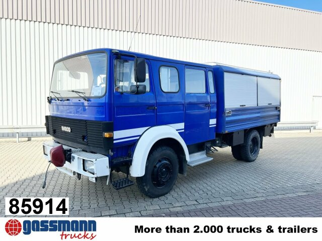 Iveco 120-23 AW 4x4 Doka, V8-Motor, Gerätewagen, - 소방차 : 사진 1 Iveco 120-23 AW 4x4 Doka, V8-Motor, Gerätewagen, - 소방차 : 사진 1