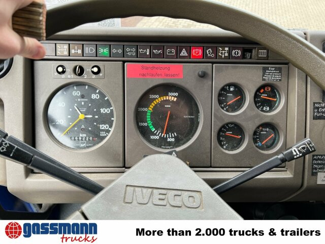 Iveco 120-23 AW 4x4 Doka, V8-Motor, Gerätewagen, - 소방차 : 사진 5 Iveco 120-23 AW 4x4 Doka, V8-Motor, Gerätewagen, - 소방차 : 사진 5