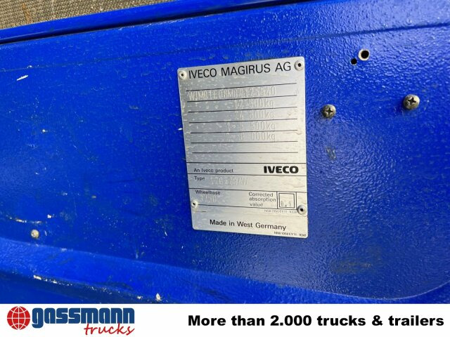 Iveco 120-23 AW 4x4 Doka, V8-Motor, Mannschaftswagen - 박스 트럭 : 사진 5 Iveco 120-23 AW 4x4 Doka, V8-Motor, Mannschaftswagen - 박스 트럭 : 사진 5