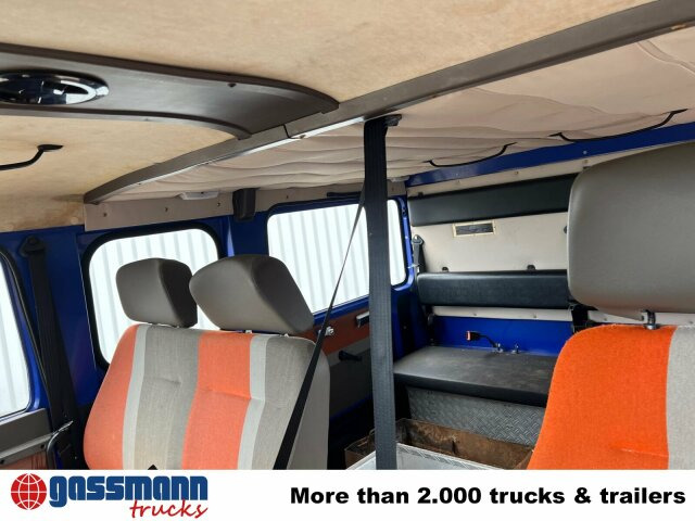 Iveco 120-23 AW 4x4 Doka, V8-Motor, Seilwinde - 캡 새시 트럭 : 사진 5 Iveco 120-23 AW 4x4 Doka, V8-Motor, Seilwinde - 캡 새시 트럭 : 사진 5