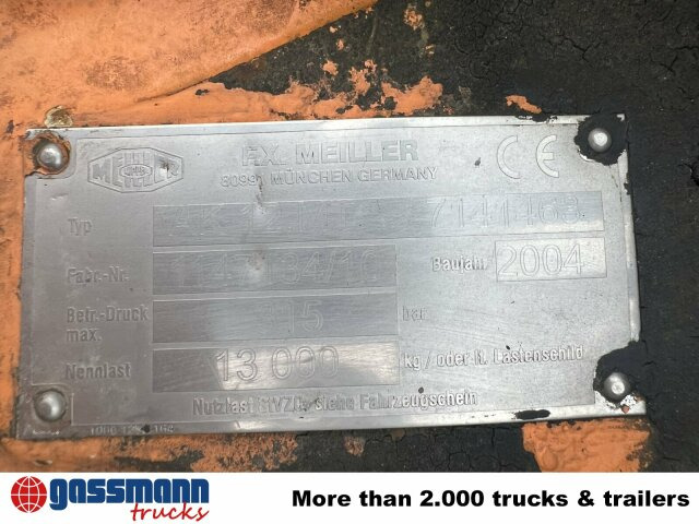 Iveco 190 AD 35 4x2, Meiller Tele-Absetzer - 스킵 로더 트럭 : 사진 2 Iveco 190 AD 35 4x2, Meiller Tele-Absetzer - 스킵 로더 트럭 : 사진 2