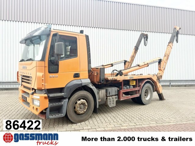 Iveco 190 AD 35 4x2, Meiller Tele-Absetzer - 스킵 로더 트럭 : 사진 1 Iveco 190 AD 35 4x2, Meiller Tele-Absetzer - 스킵 로더 트럭 : 사진 1