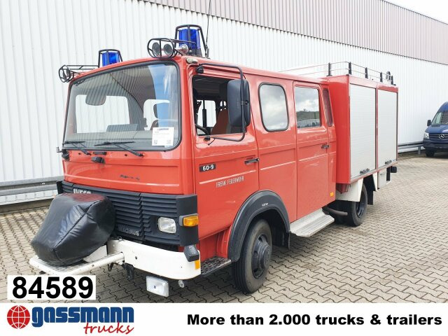 Iveco 60-9A Doka 4x2, LF8 - 소방차 : 사진 1 Iveco 60-9A Doka 4x2, LF8 - 소방차 : 사진 1