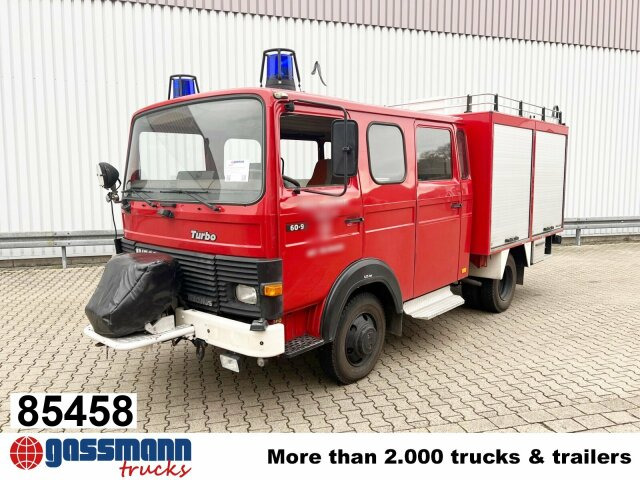 Iveco 60-9A Doka 4x2, LF8 - 소방차 : 사진 1 Iveco 60-9A Doka 4x2, LF8 - 소방차 : 사진 1