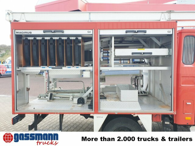 Iveco 60-9A Doka 4x2, LF8 - 소방차 : 사진 2 Iveco 60-9A Doka 4x2, LF8 - 소방차 : 사진 2