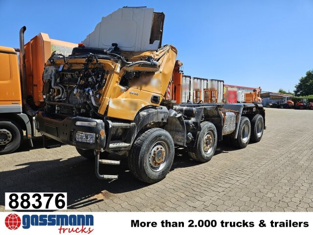 Iveco ASTRA HD9 86.50-90 8x6, Unfallschaden, Cursor 13 - 캡 새시 트럭 : 사진 1 Iveco ASTRA HD9 86.50-90 8x6, Unfallschaden, Cursor 13 - 캡 새시 트럭 : 사진 1