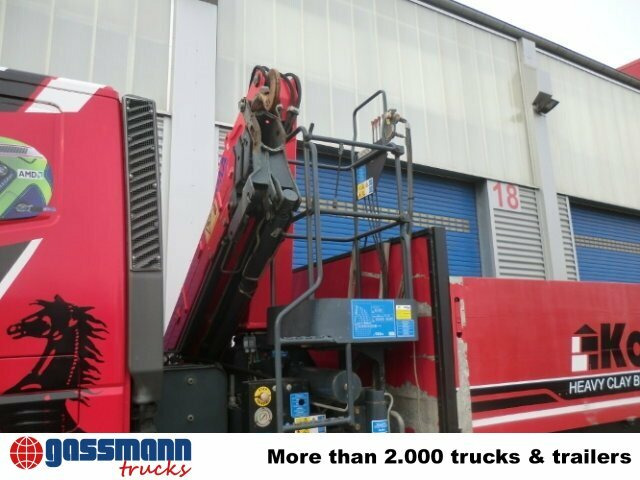 Iveco AT260S31Y/P 6x2 mit Kran Copma 150.3 - 드롭사이드/ 플랫베드 트럭, 크레인 트럭 : 사진 2 Iveco AT260S31Y/P 6x2 mit Kran Copma 150.3 - 드롭사이드/ 플랫베드 트럭, 크레인 트럭 : 사진 2