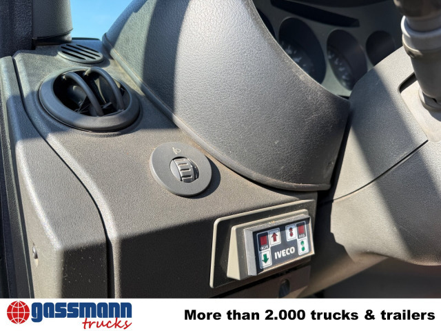 Iveco Daily 65C15D 4x2 Doka, Grüne Plakette, - 후크 리프트 트럭 : 사진 5 Iveco Daily 65C15D 4x2 Doka, Grüne Plakette, - 후크 리프트 트럭 : 사진 5