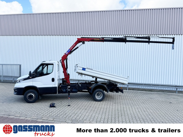 Iveco Daily 70C18H 4x2 mit Kran HMF 340-K3, Funk - 덤프트럭, 크레인 트럭 : 사진 4 Iveco Daily 70C18H 4x2 mit Kran HMF 340-K3, Funk - 덤프트럭, 크레인 트럭 : 사진 4