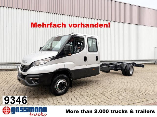 Iveco Daily 72C18H/P DK 4x2, Nebenantrieb, Mehrfach - 캡 새시 트럭 : 사진 1 Iveco Daily 72C18H/P DK 4x2, Nebenantrieb, Mehrfach - 캡 새시 트럭 : 사진 1