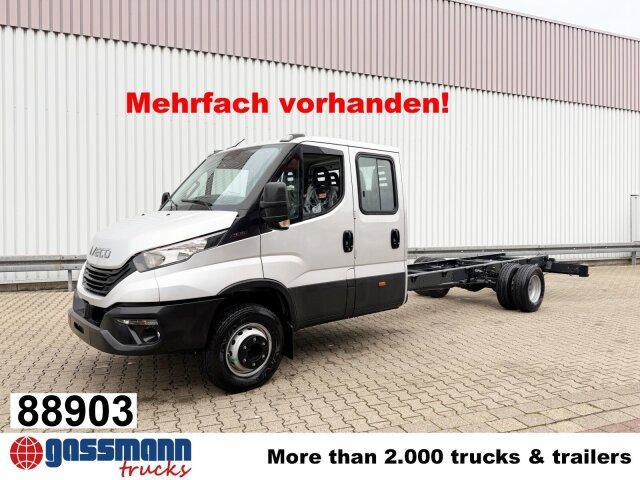 Iveco Daily 72C18H/P DK 4x2, Nebenantrieb - 캡 새시 트럭 : 사진 1 Iveco Daily 72C18H/P DK 4x2, Nebenantrieb - 캡 새시 트럭 : 사진 1