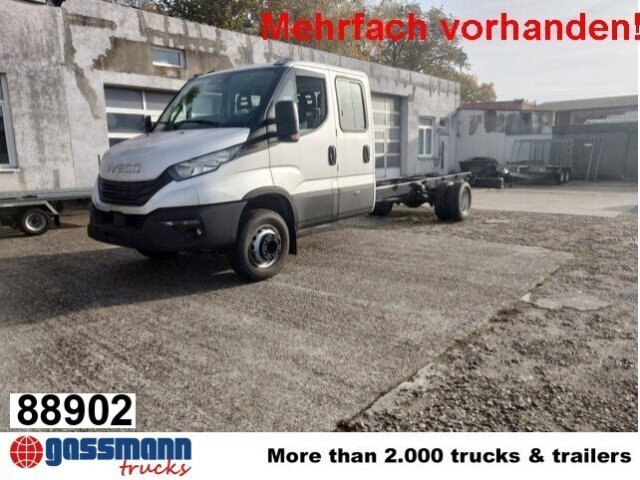 Iveco Daily 72C18H/P DK 4x2, Nebenantrieb - 캡 새시 트럭 : 사진 1 Iveco Daily 72C18H/P DK 4x2, Nebenantrieb - 캡 새시 트럭 : 사진 1