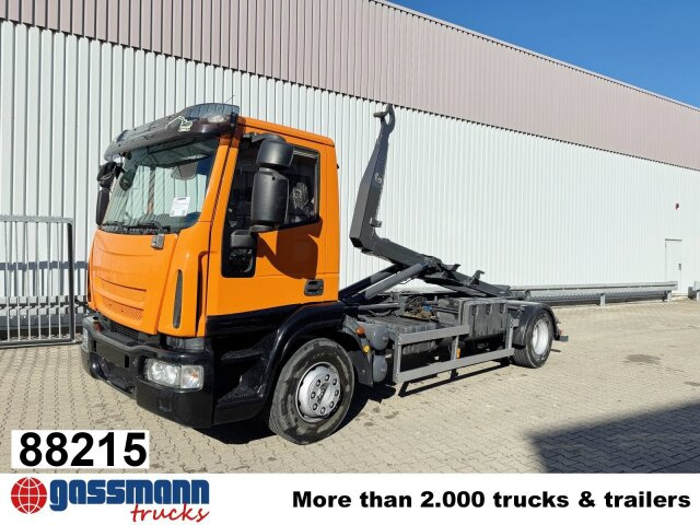 Iveco Euro Cargo 160E25 4x2, HIAB Abroller - 후크 리프트 트럭 : 사진 1 Iveco Euro Cargo 160E25 4x2, HIAB Abroller - 후크 리프트 트럭 : 사진 1