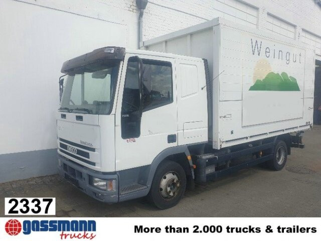 Iveco Euro Cargo ML 75E14 4x2 Getränkekoffer, - 박스 트럭 : 사진 1 Iveco Euro Cargo ML 75E14 4x2 Getränkekoffer, - 박스 트럭 : 사진 1