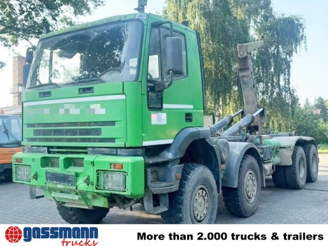 Iveco Euro Tech 410EH42 8x8, Abrollkipper - 후크 리프트 트럭 : 사진 4 Iveco Euro Tech 410EH42 8x8, Abrollkipper - 후크 리프트 트럭 : 사진 4
