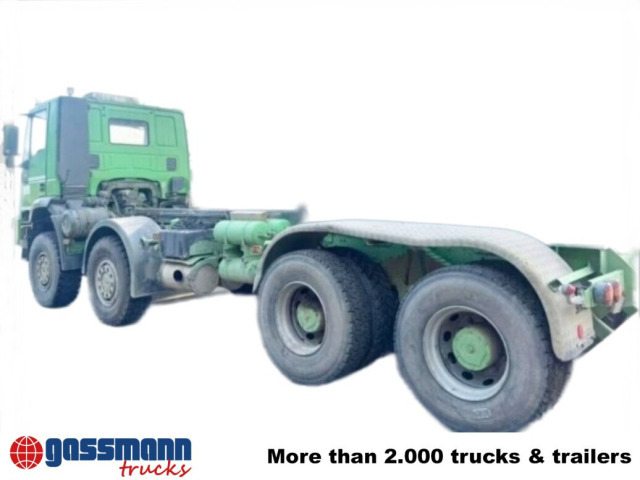 Iveco Euro Tech 410EH42 8x8, Fahrgestell - 캡 새시 트럭 : 사진 3 Iveco Euro Tech 410EH42 8x8, Fahrgestell - 캡 새시 트럭 : 사진 3