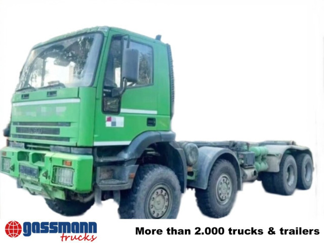 Iveco Euro Tech 410EH42 8x8, Fahrgestell - 캡 새시 트럭 : 사진 2 Iveco Euro Tech 410EH42 8x8, Fahrgestell - 캡 새시 트럭 : 사진 2
