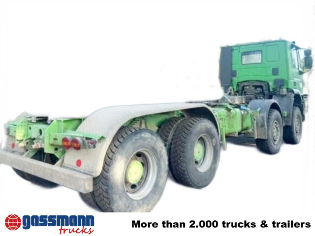 Iveco Euro Tech 410EH42 8x8, Fahrgestell - 캡 새시 트럭 : 사진 4 Iveco Euro Tech 410EH42 8x8, Fahrgestell - 캡 새시 트럭 : 사진 4