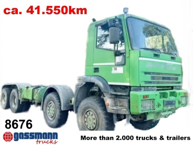 Iveco Euro Tech 410EH42 8x8, Fahrgestell - 캡 새시 트럭 : 사진 1 Iveco Euro Tech 410EH42 8x8, Fahrgestell - 캡 새시 트럭 : 사진 1