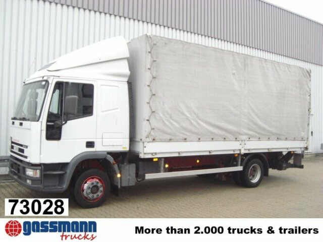 Iveco EuroCargo 120E24 4x2 - 커튼사이더 트럭 : 사진 1 Iveco EuroCargo 120E24 4x2 - 커튼사이더 트럭 : 사진 1