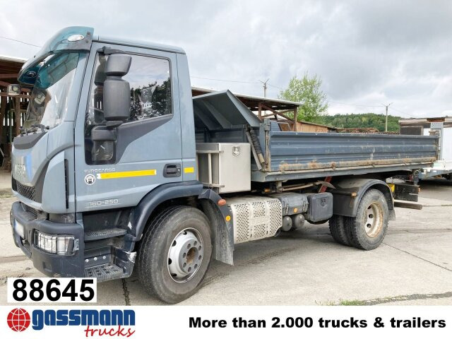 Iveco EuroCargo 160-250 4x2 - 덤프트럭 : 사진 1 Iveco EuroCargo 160-250 4x2 - 덤프트럭 : 사진 1
