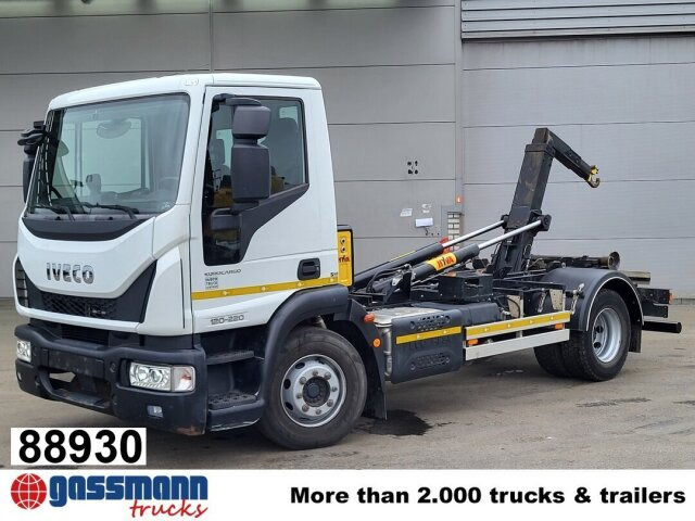 Iveco EuroCargo ML120E22 4x2, City-Abroller - 후크 리프트 트럭 : 사진 1 Iveco EuroCargo ML120E22 4x2, City-Abroller - 후크 리프트 트럭 : 사진 1