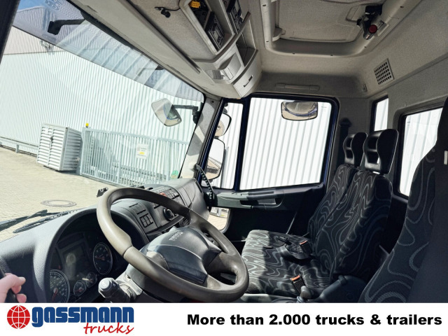 Iveco EuroCargo ML120E28K 4x2 mit Kran Hiab XS088 ES-3 - 덤프트럭, 크레인 트럭 : 사진 4 Iveco EuroCargo ML120E28K 4x2 mit Kran Hiab XS088 ES-3 - 덤프트럭, 크레인 트럭 : 사진 4