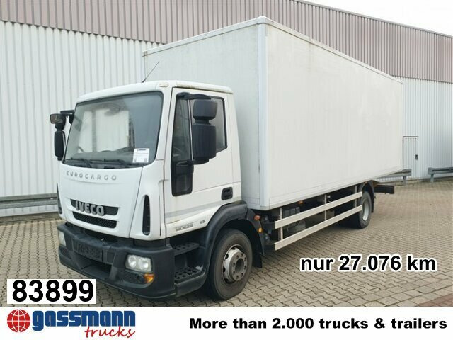 Iveco EuroCargo ML140E28 4x2, 41 cbm - 박스 트럭 : 사진 1 Iveco EuroCargo ML140E28 4x2, 41 cbm - 박스 트럭 : 사진 1