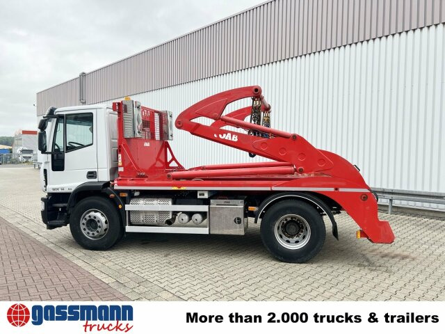 Iveco EuroCargo ML190EL32 4x2, Funk - 스킵 로더 트럭 : 사진 2 Iveco EuroCargo ML190EL32 4x2, Funk - 스킵 로더 트럭 : 사진 2